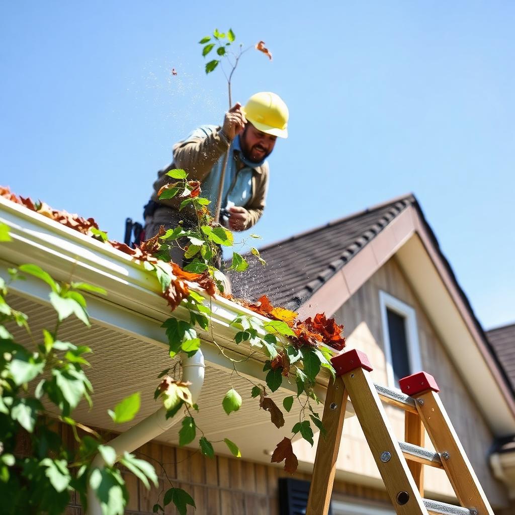 Gutter Cleaning